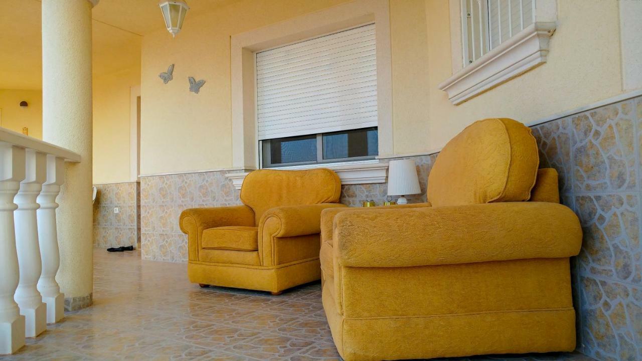 Villa Campos del Río Exterior foto