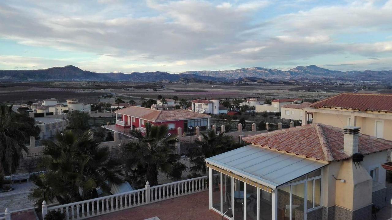 Villa Campos del Río Exterior foto