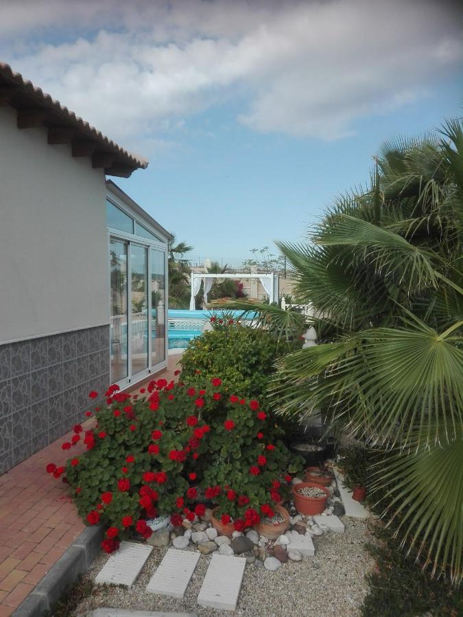 Villa Campos del Río Exterior foto
