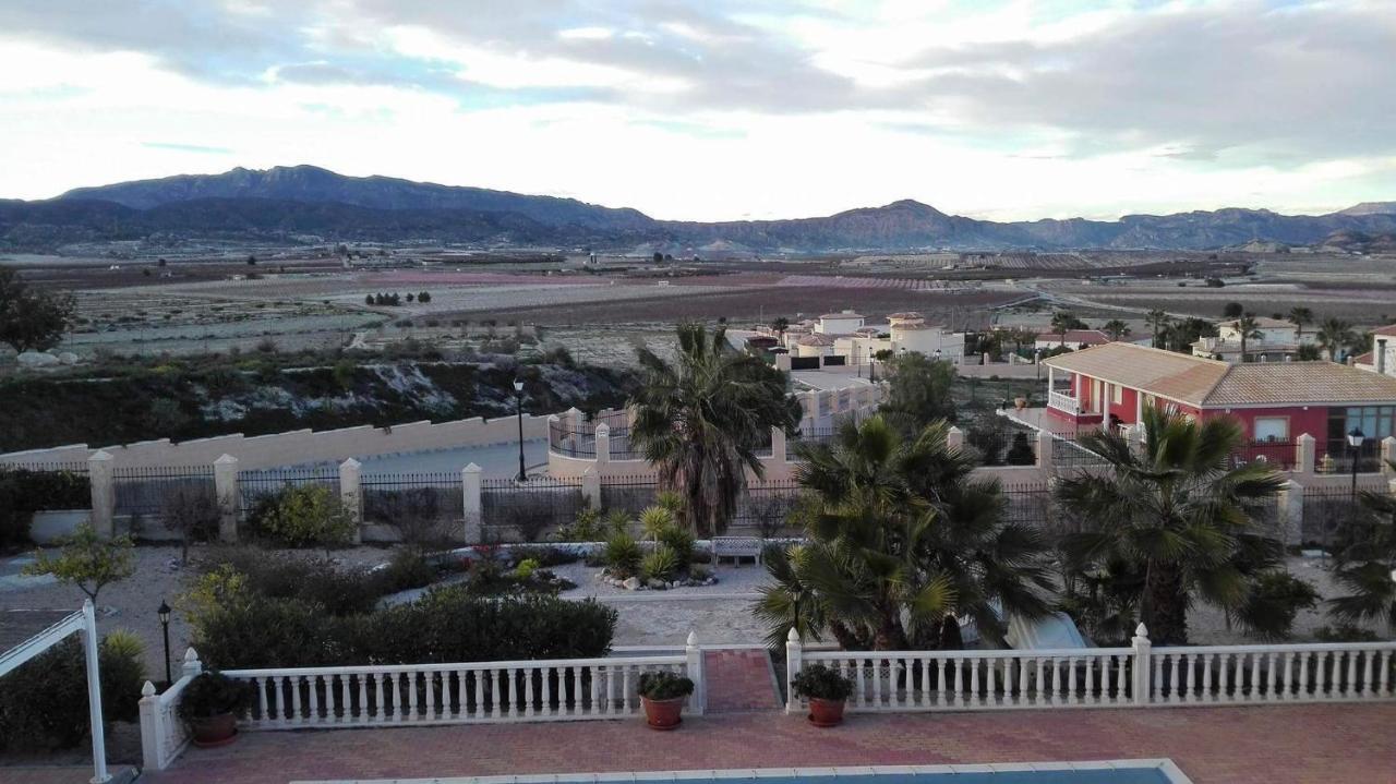 Villa Campos del Río Exterior foto