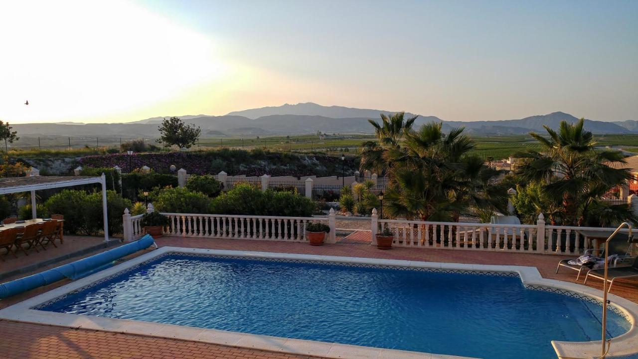 Villa Campos del Río Exterior foto